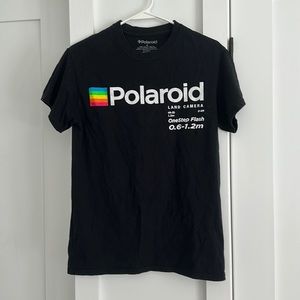 Women’s small POLAROID tshirt